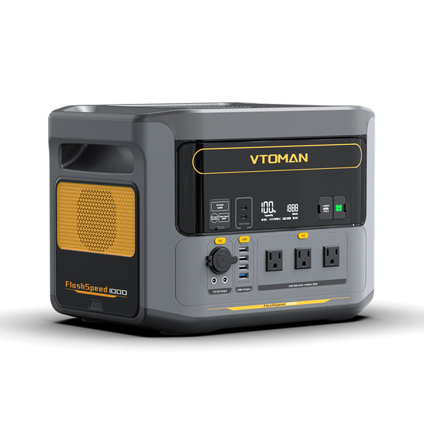 VTOMAN FlashSpeed 1000 Portable Power Station 1000W