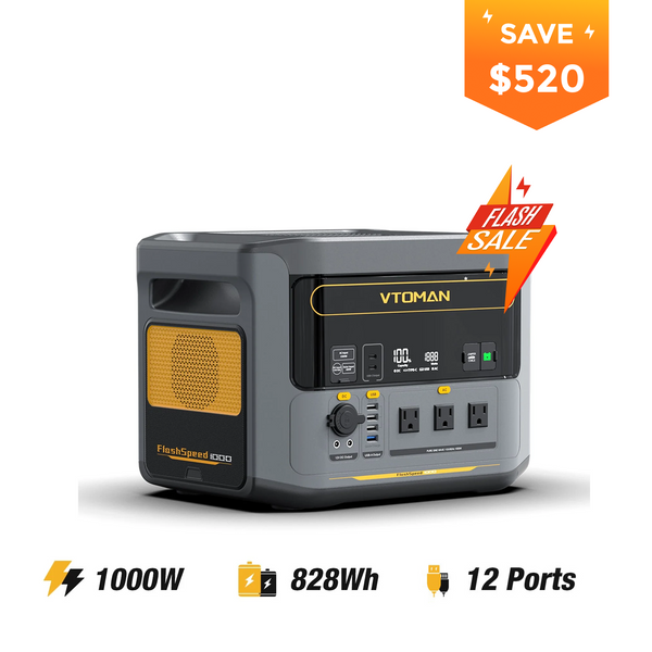 VTOMAN FlashSpeed 1000 Power Station