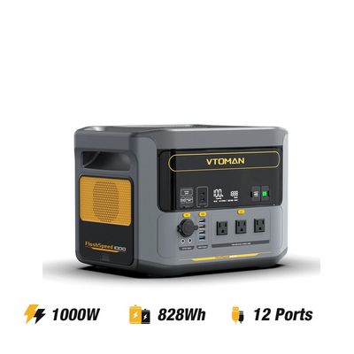 VTOMAN FlashSpeed 1000 V-BEYOND™ Portable Power Station