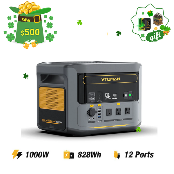 VTOMAN FlashSpeed 1000 Power Station