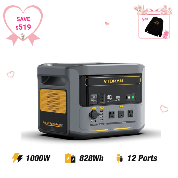 VTOMAN FlashSpeed 1000 Power Station