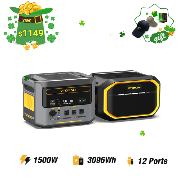 Bundle FlashSpeed 1500 + 1548Wh Extra Battery