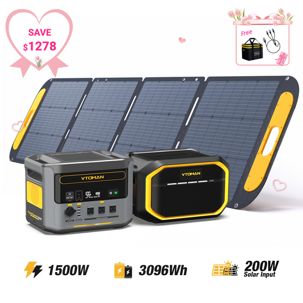 FlashSpeed 1500W/3096Wh 220WPro Solar Panel
