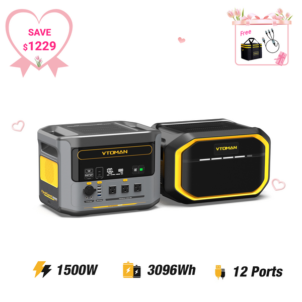 Bundle FlashSpeed 1500 + 1548Wh Extra Battery