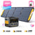 VTOMAN FlashSpeed 1500 + 200W Solar Panel