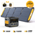 VTOMAN FlashSpeed 1500 + 220W Pro Solar Panel