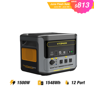 VTOMAN FlashSpeed 1500 Power Station