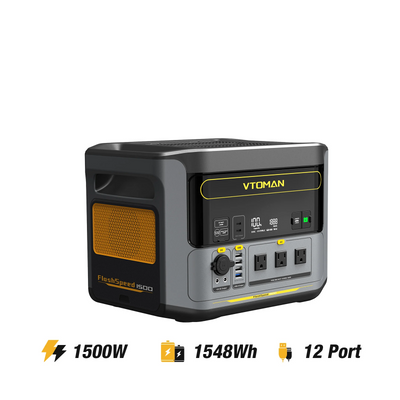 VTOMAN FlashSpeed 1500 V-BEYOND™ Portable Power Station