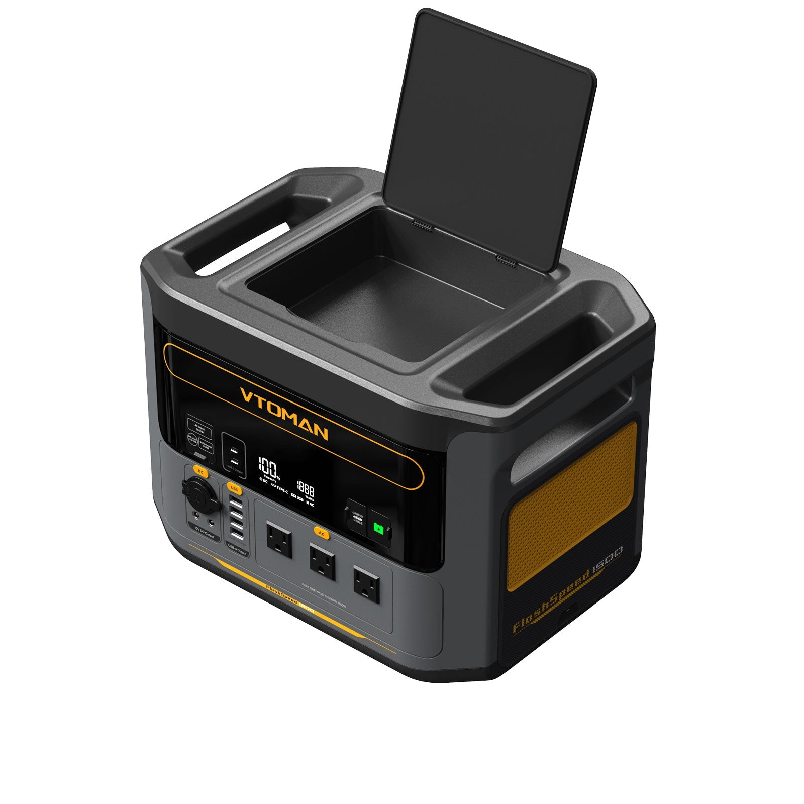 VTOMAN FlashSpeed 1500 with 1548Wh Extra Battery