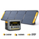FlashSpeed 2400 + 200W Pro Solar Panel