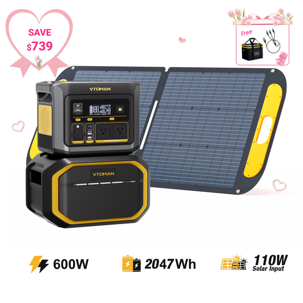 Central eléctrica VTOMAN FlashSpeed ​​1500 