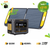 VTOMAN FlashSpeed 600 + 110W Solar Panel