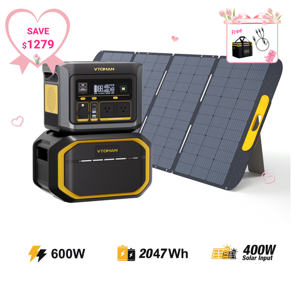 Central eléctrica VTOMAN FlashSpeed ​​1500 