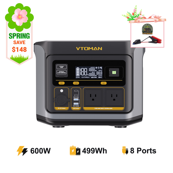 VTOMAN FlashSpeed 600 Power Station