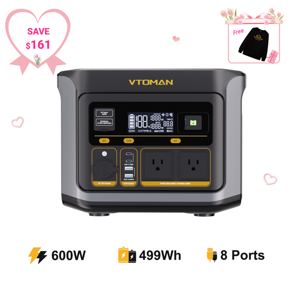 VTOMAN FlashSpeed 600 Power Station