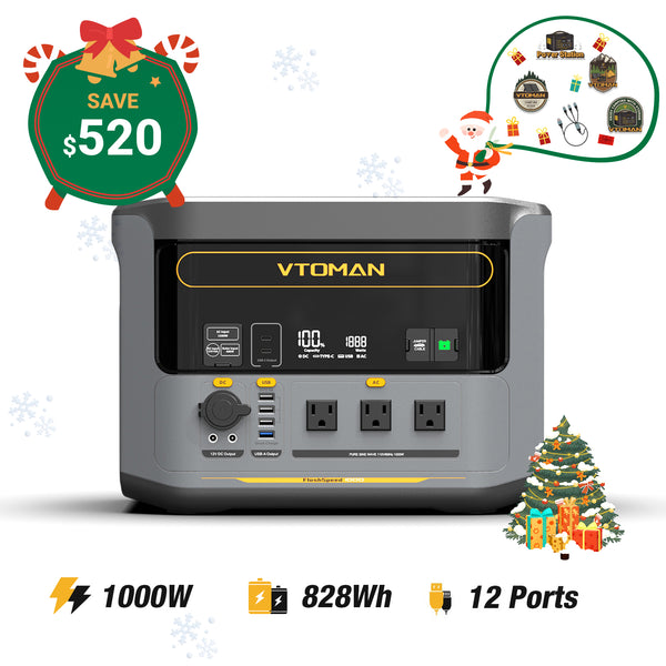 VTOMAN FlashSpeed 1000 Power Station