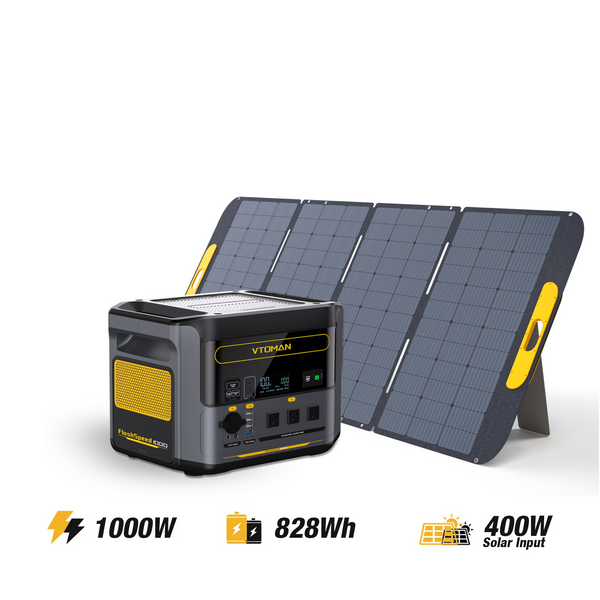 FlashSpeed 1000 WITH 400W SOLAR PANEL