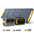 VTOMAN FlashSpeed 1500 + Extra Battry + 200W Solar Panel