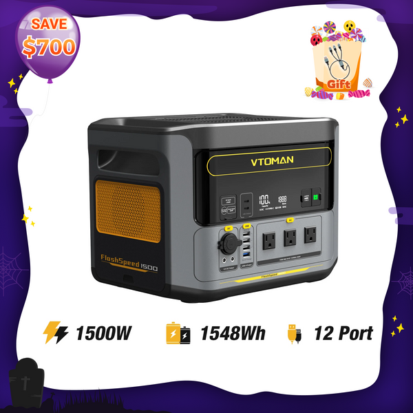 VTOMAN FlashSpeed 1500 Power Station