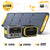 VTOMAN FlashSpeed 1500 + Extra Battry + 200W Solar Panel