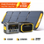FlashSpeed 1500 + Extra Battry + 200W Pro Solar Panel