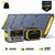 VTOMAN FlashSpeed 1500 + Extra Battry + 200W Pro Solar Panel