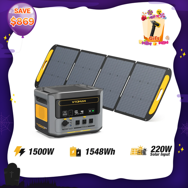 FlashSpeed 1500 with 220W Solar Panel