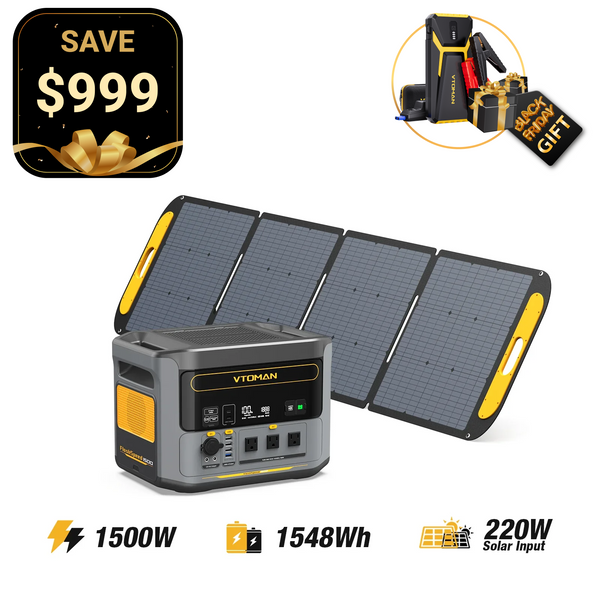 FlashSpeed 1500 with 220W Solar Panel