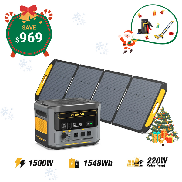 FlashSpeed 1500 with 220W Solar Panel