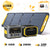 VTOMAN FlashSpeed 1500 + Extra Battry + 220W Solar Panel