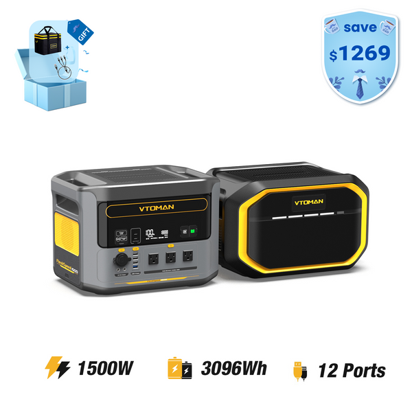 Bundle FlashSpeed 1500 + 1548Wh Extra Battery