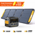 FlashSpeed 1500 + 200W Pro Solar Panel