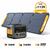 VTOMAN FlashSpeed 1500 + 200W Pro Solar Panel