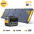 VTOMAN FlashSpeed 1500 + 220W Solar Panel