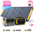 VTOMAN FlashSpeed 1500 + Extra Battry + 200W Solar Panel