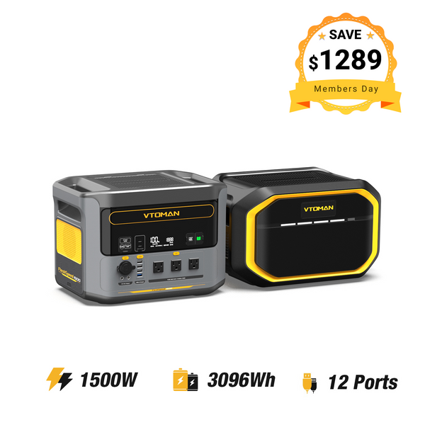 Bundle FlashSpeed 1500 + 1548Wh Extra Battery