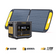 FlashSpeed 600 + 110W Solar Panel