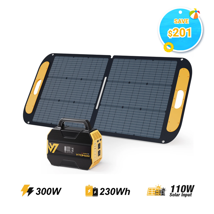 VTOMAN VS110 ソーラーパネル 楽天市場】VTOMAN VS110ソーラーパネル 110W 折りたたみ