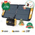 VTOMAN FlashSpeed 300 + 110W Solar Panel