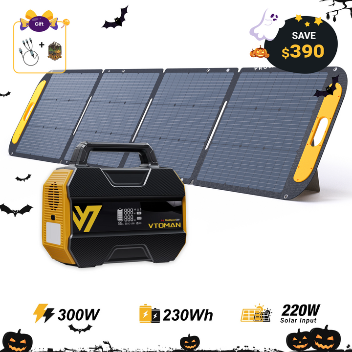 Small Portable Power Station | 300w Portable Power Station