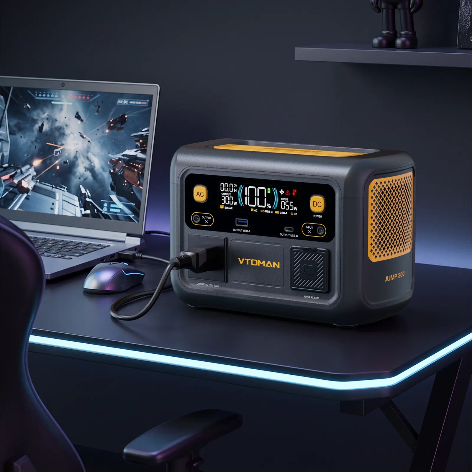 VTOMAN Jump 300 V-BEYOND® Portable Power Station