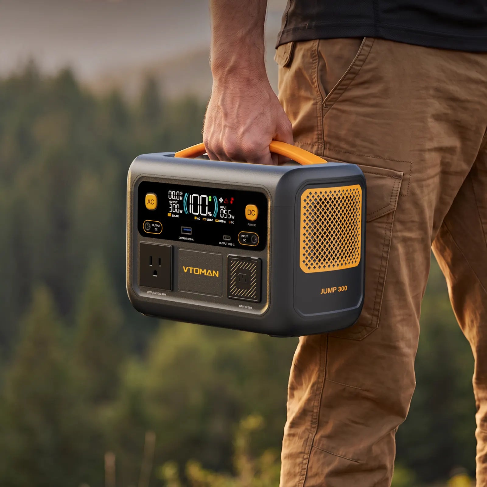 VTOMAN Jump 300 V-BEYOND® Portable Power Station