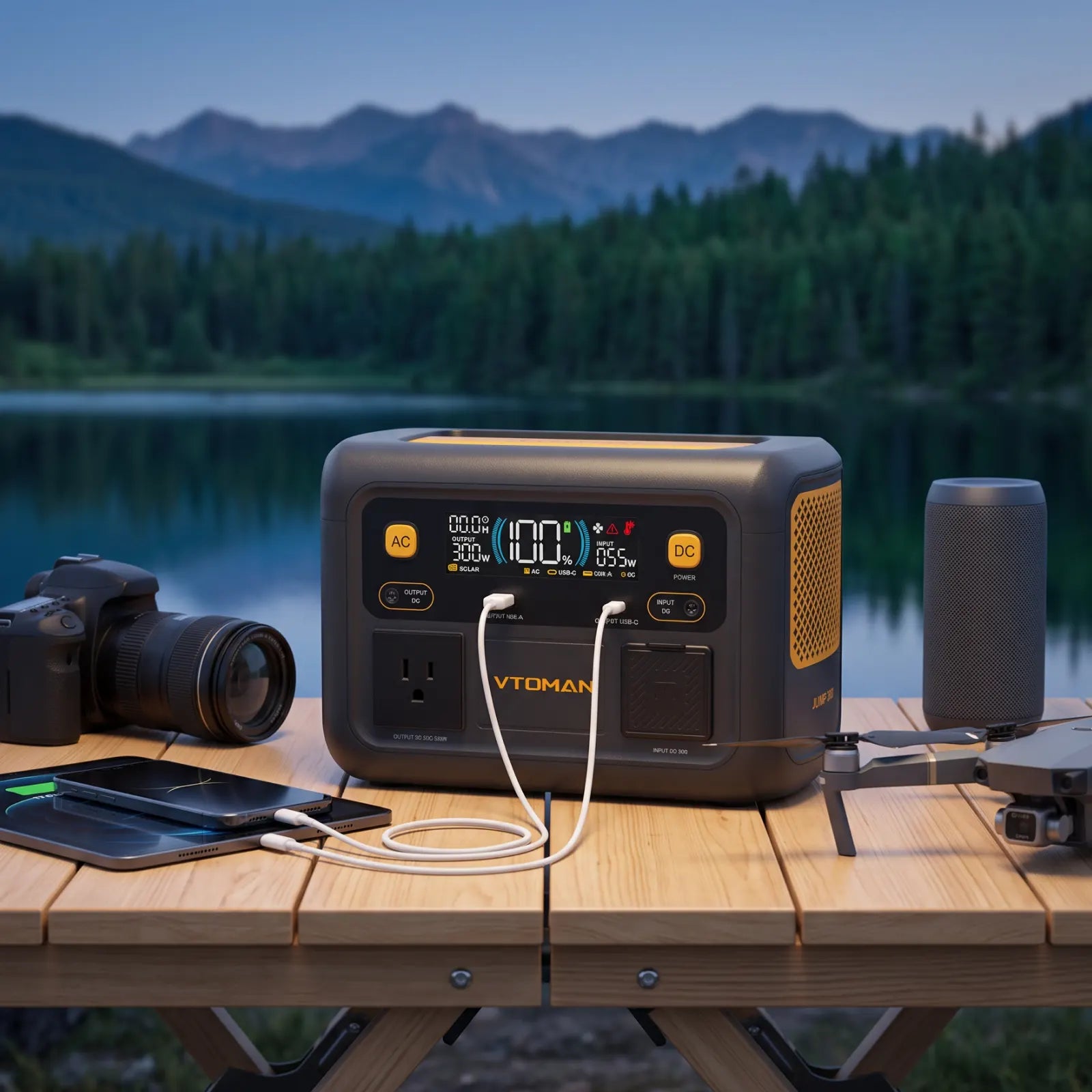 VTOMAN Jump 300 V-BEYOND® Portable Power Station
