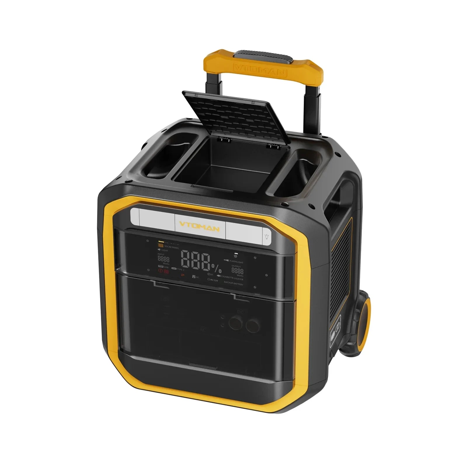 VTOMAN FlashSpeed Pro 3600 V-BEYOND™ Portable Power Station