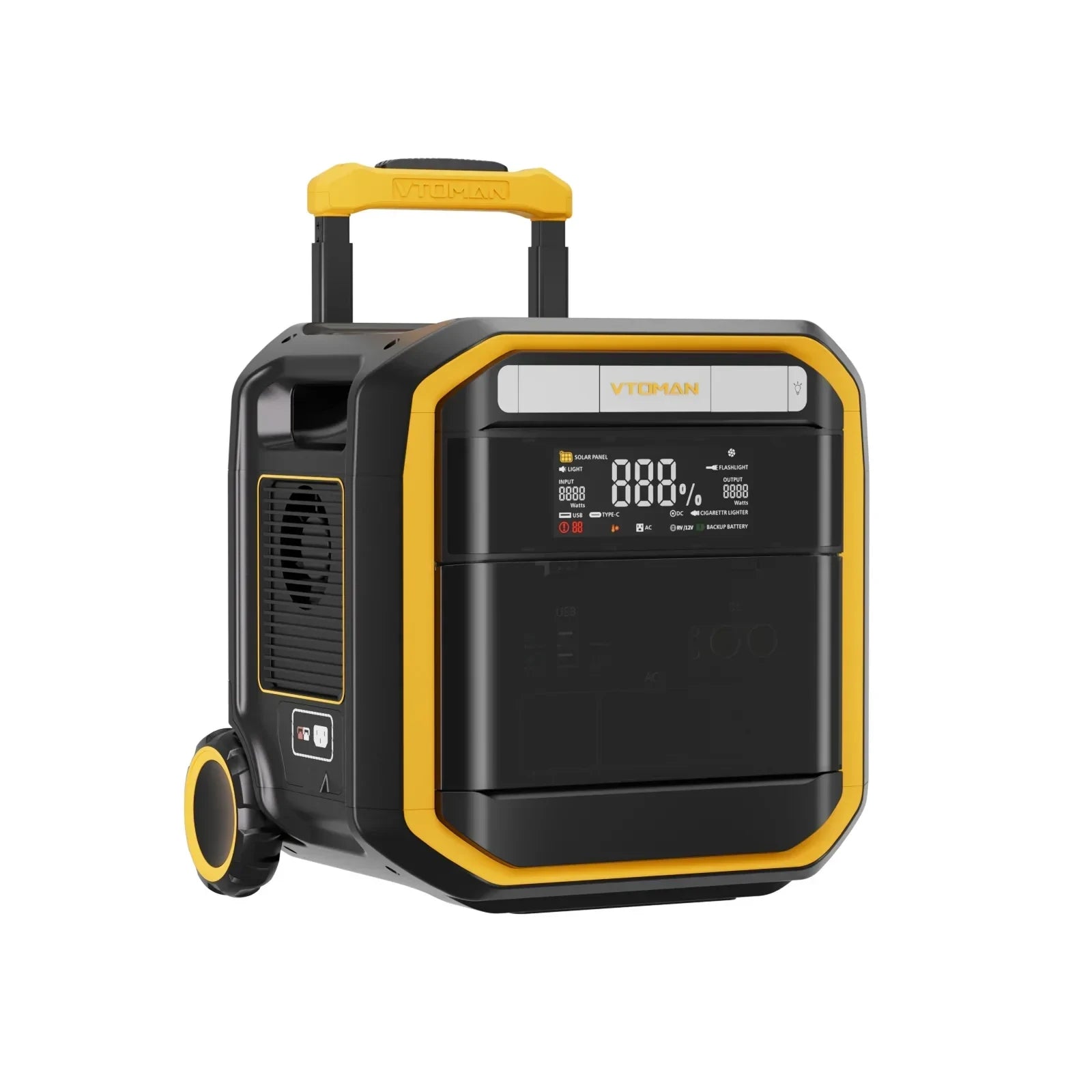 VTOMAN FlashSpeed Pro 3600 V-BEYOND™ Portable Power Station