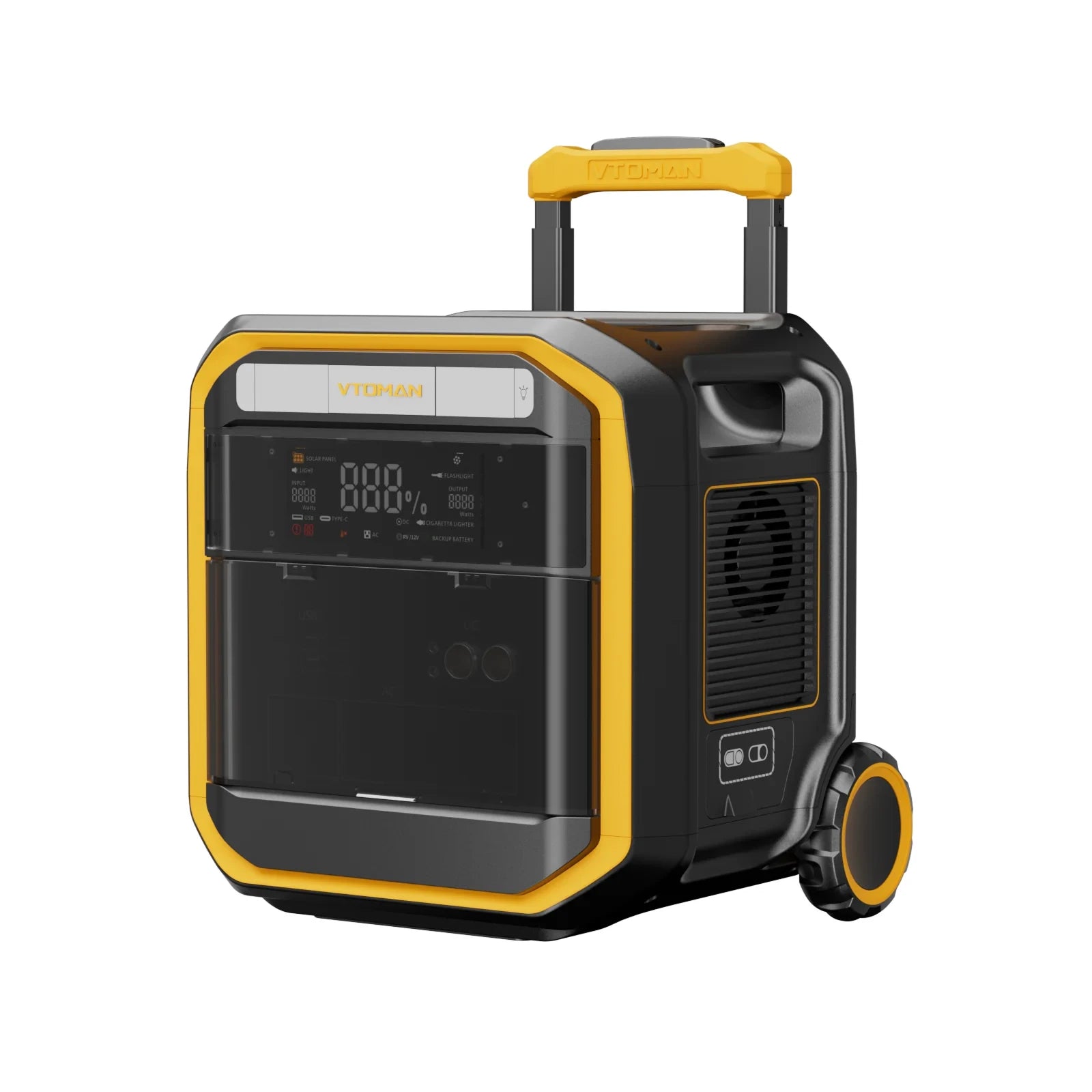VTOMAN FlashSpeed Pro 3600 V-BEYOND™ Portable Power Station