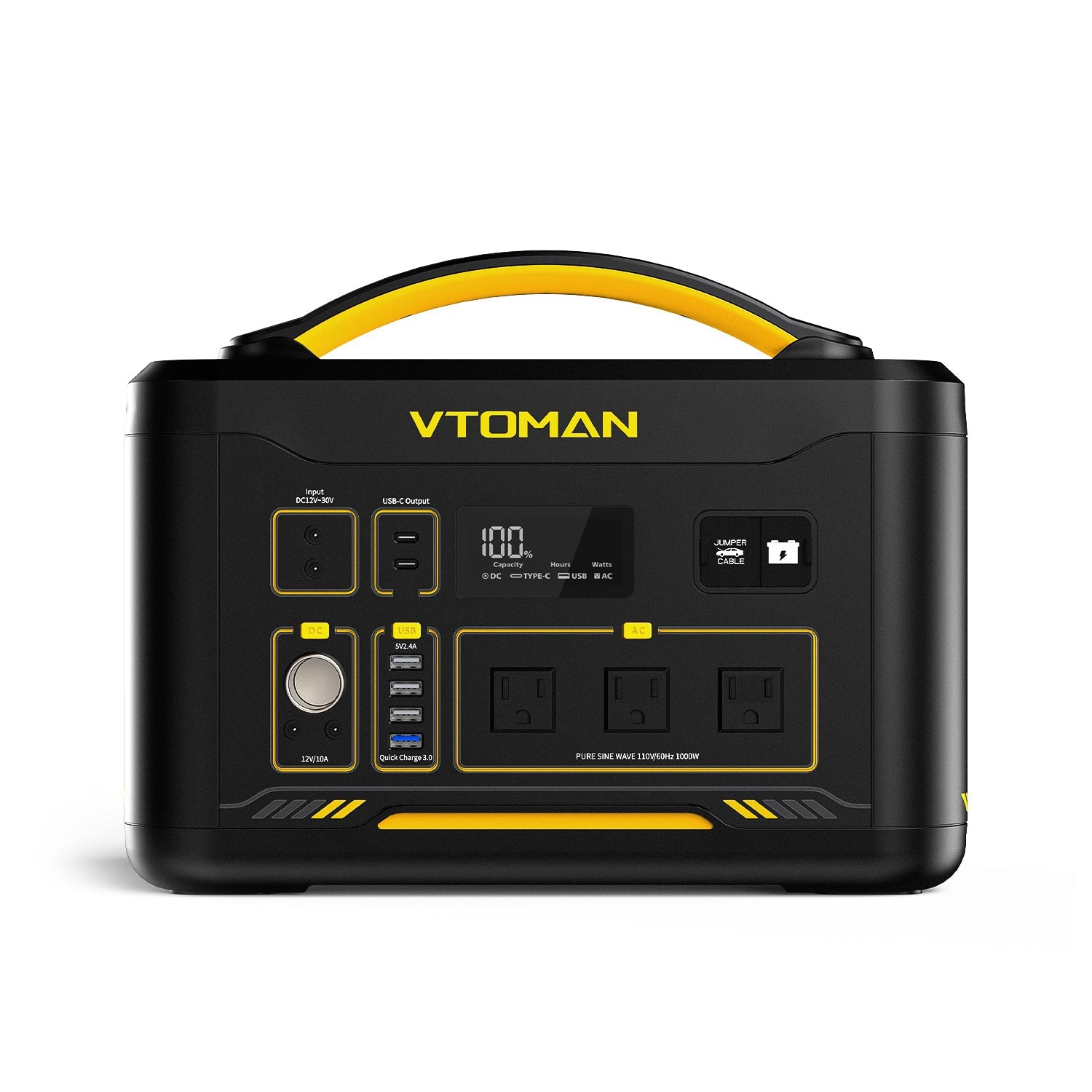 VTOMAN SuperSafe LIFEBMS PowerStation