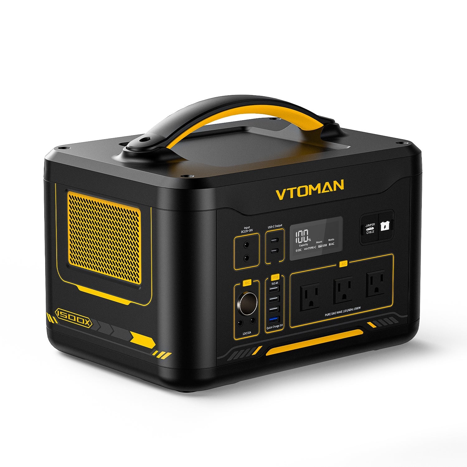 VTOMAN JUMP1500X LiFePO4 Power Station