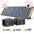 VTOMAN Jump 1800 + Extra Battery +200W Solar Panel