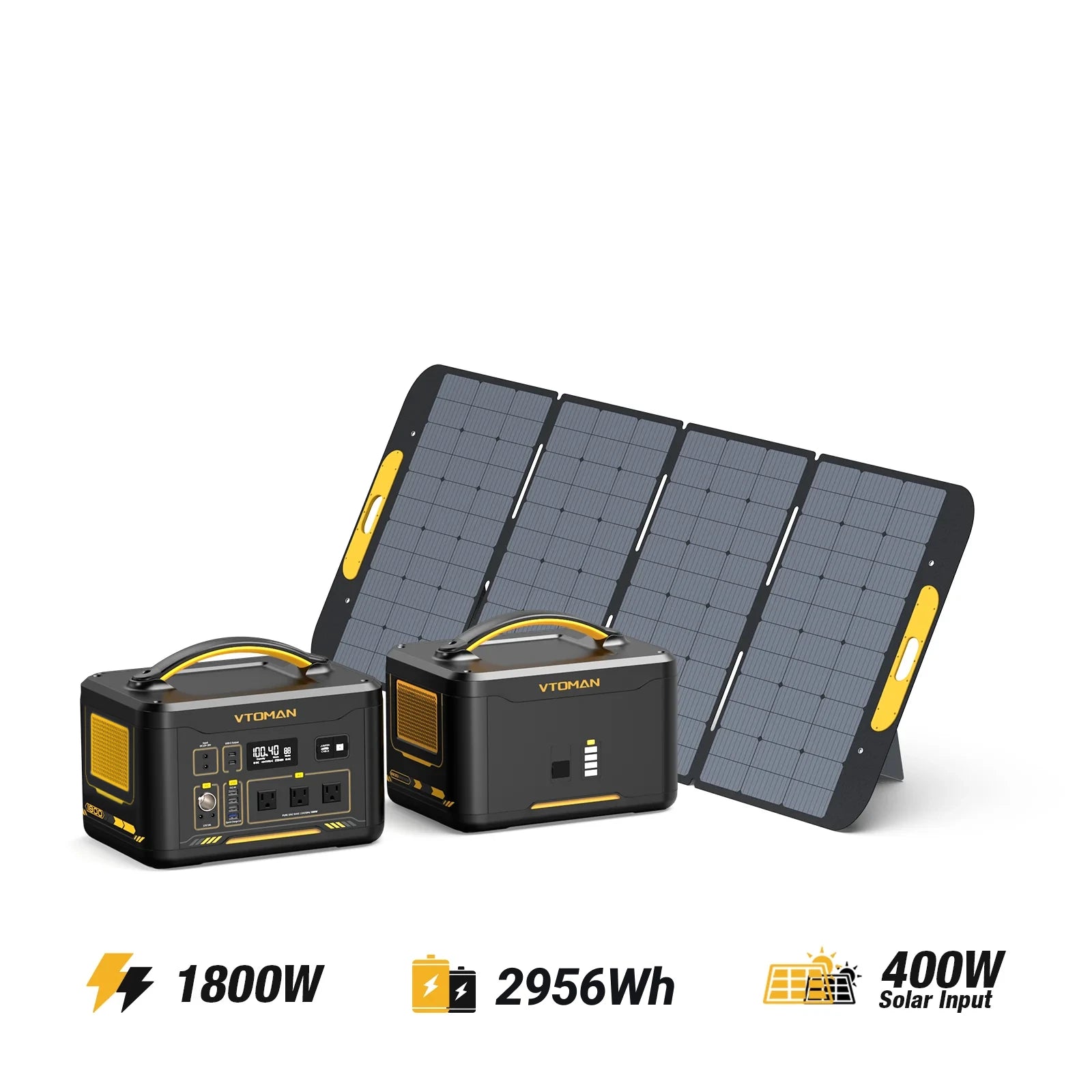 VTOMAN Jump 1800 V-BEYOND™ Portable Power Station